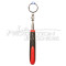 Telescopic inspection mirror with LED lighting