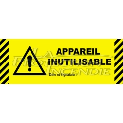 Unusable device label