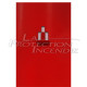Magnetic support for fixing a 2/Kg CO² fire extinguisher