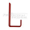 Magnetic support for fixing a 2/Kg CO² fire extinguisher