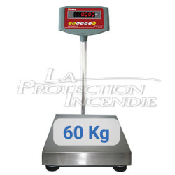 Balance au sol pour atelier - 60kg