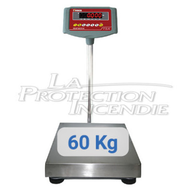 Floor scale for workshop - 60kg