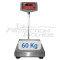 Floor scale for workshop - 60kg