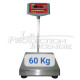 Floor scale for workshop - 60kg