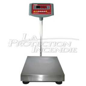 Floor scale for workshop - 60kg