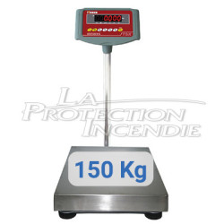 Balance au sol pour atelier - 150kg
