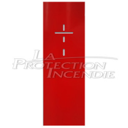 Versatile magnetic holder for attaching fire extinguishers