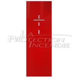 Multipurpose magnetic holder for fire extinguisher