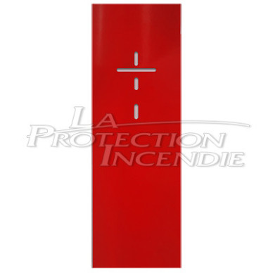 Versatile magnetic holder for attaching fire extinguishers