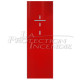 Versatile magnetic holder for attaching fire extinguishers