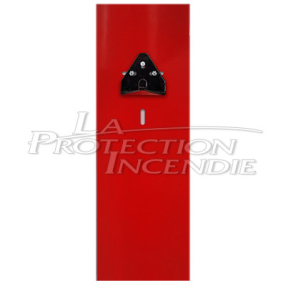 Multipurpose magnetic holder for fire extinguisher