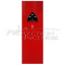 Versatile magnetic holder for attaching fire extinguishers