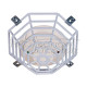 Protective grid for detector