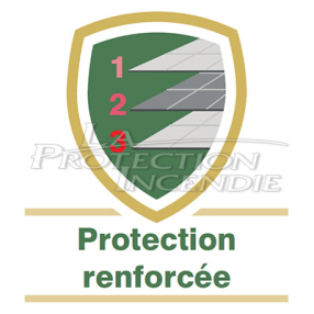 Cover with reinforced protection
