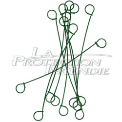 Lien de fermeture en acier