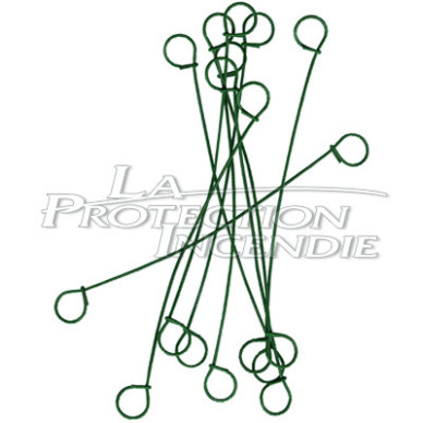 Steel closing link