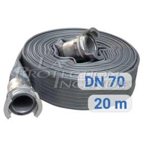 Tuyau incendie DN70 20M