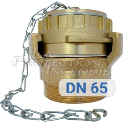 Half connection DN65