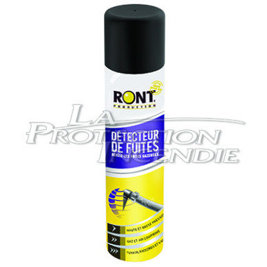Aerosol leak detector