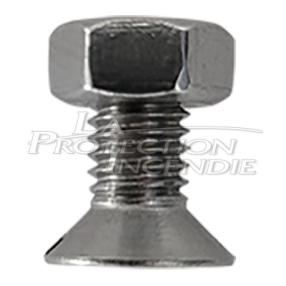 Fixing screw for universal bracket