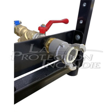 Thermal test pump for static control Thermal test pump for static control