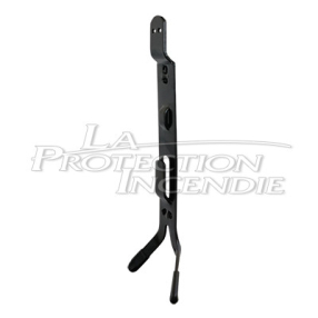 Mobile stand for fire extinguisher