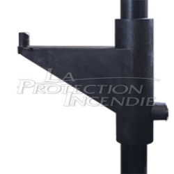 Adaptation kit for mobile fire extinguisher support