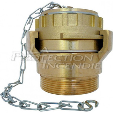 Half connection DN100