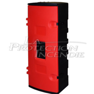 Cabinet for 5 kg CO2 fire extinguisher