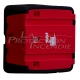 Polyethylene resin box for fire hose reels