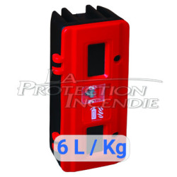 Fire extinguisher cabinet 6L/Kg with key