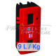 Cabinet for fire extinguishers 9L/Kg with key