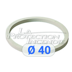 Gasket for DN40 plugs