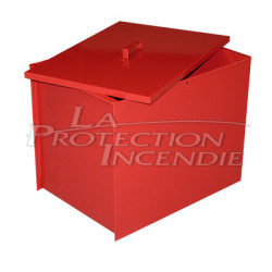 bac à sable métallique