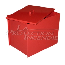 bac à sable métallique