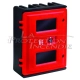 Cabinet for 2 fire extinguishers 6-9L/Kg - With Key