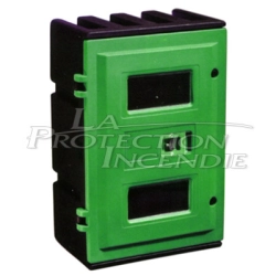 Green Safety Kit for SCBA and First Aid - With Key