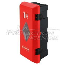 Fire extinguisher cabinet 6-9L/Kg red