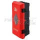 6L Fire Extinguisher Cabinet with Clips - Lockable
