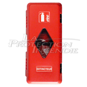 Armoire Extincteur 6L à Clips - Cadenassable
