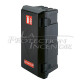 Fire extinguisher cabinet 6 L/Kg black