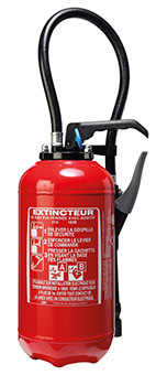 Extingui-<br />-shers<br />spare parts