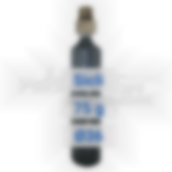 Cartouche CO2 75g Dia.35-9L MAT TOP2