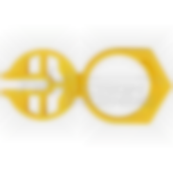 Integral yellow pin
