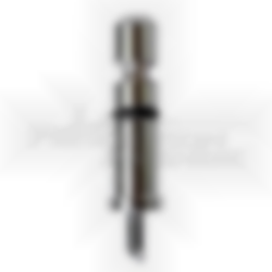 Firing pin rises