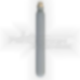 Cartouche CO₂ 75g MOBIAK – Propulseur pour Extincteurs MBK13