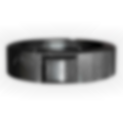 Bague conforme Indium, Intégral, Mat Top 2 et Easy