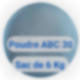 Poudre ABC 3 - 6 Kg