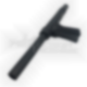 Submachine gun launcher 50 kg powder Submachine gun launcher 50 kg powder