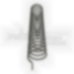 Desautel anti-elbow spring